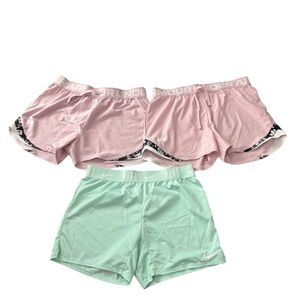 Kids Athletic Shorts Nike and Under Armour Large